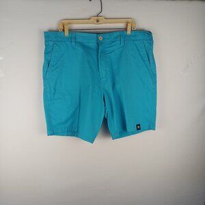 Charleston Threads New W Tags Men’s Sea Blue Golf Shorts, Size 38, 5 Pockets